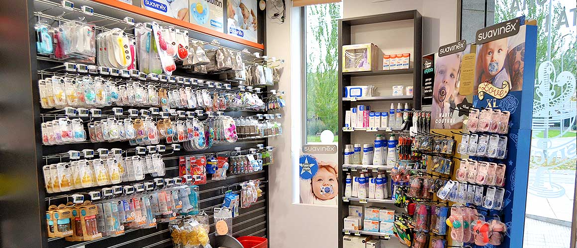 A Farmàcia del Pilar trobarà les millors marques en productes de puericultura.
