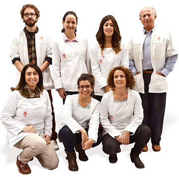 Equip professional de Farmàcia del Pilar